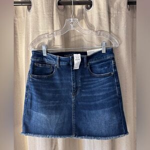 NWT American eagle Jean skirt